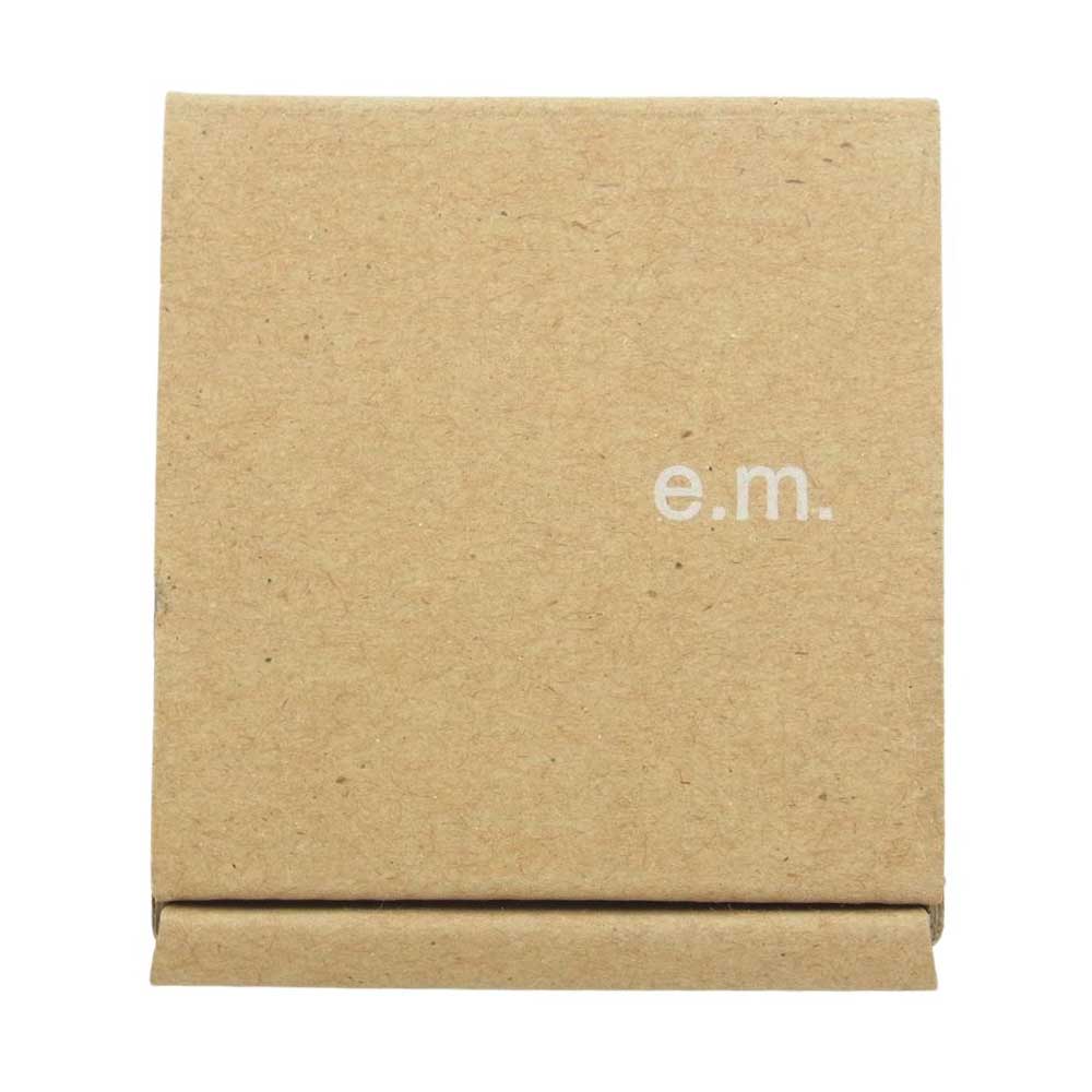 E.M. イーエム e.m. Designs ジルコニア ストーン リング 約9.5号【中古】