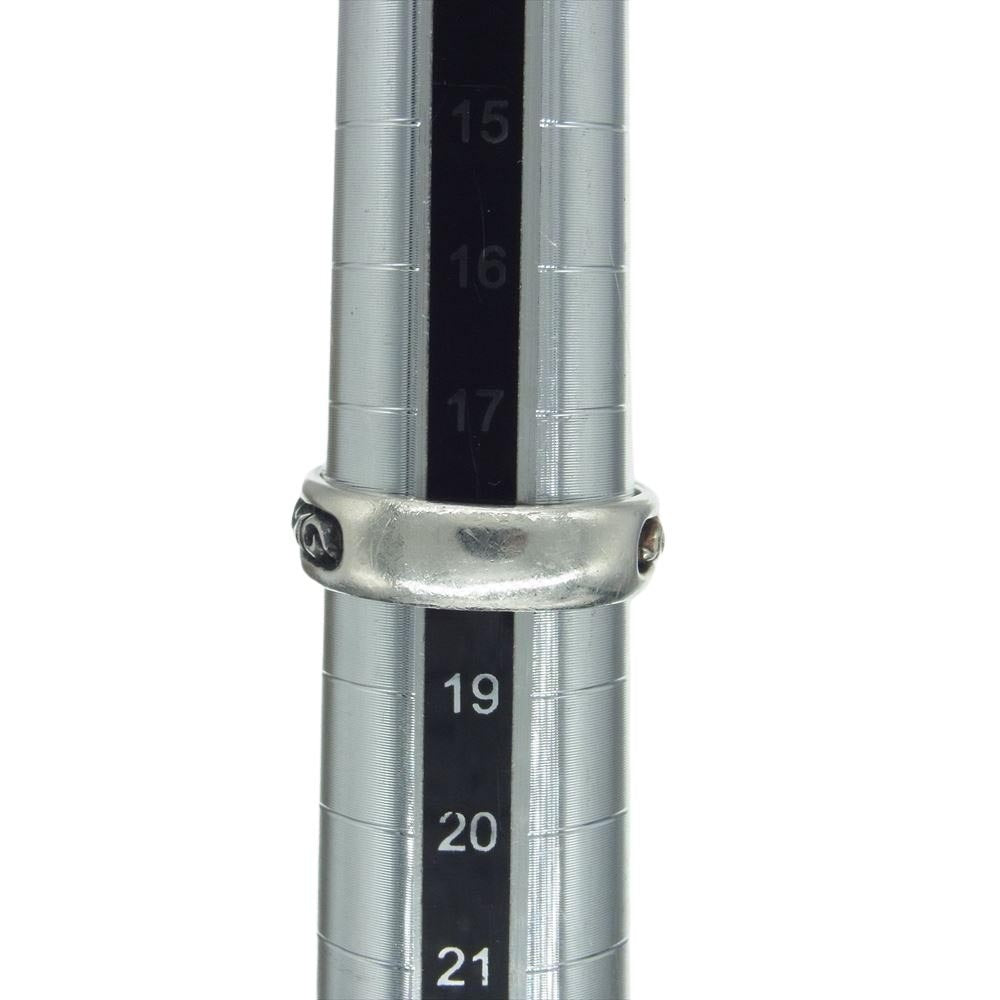 SAAD サード アラベスク リング SILVER925 シルバー系 18号【中古】