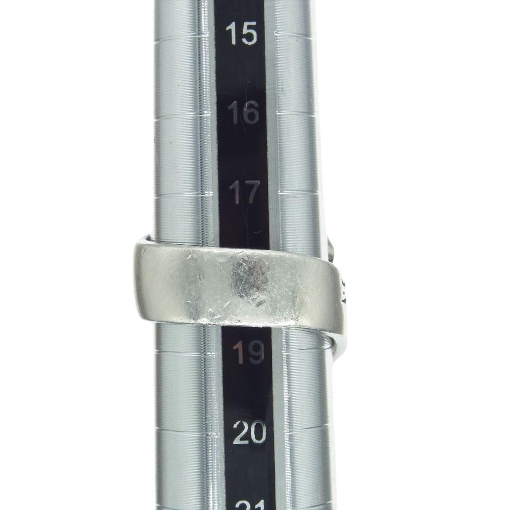 SAAD サード アラベスク サン シンボル リング SILVER925 シルバー系 19号【中古】
