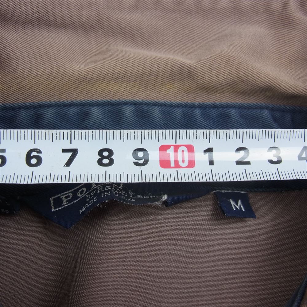 POLO RALPH LAUREN ポロ・ラルフローレン ヴィンテージ 80s 90s 三角タグ USA製 スウィングトップ ジャケット ブラウン系 M【中古】