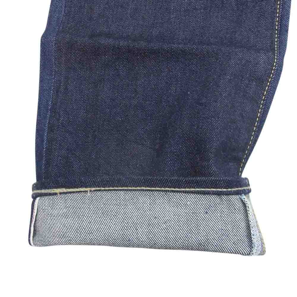 STUDIO D’ARTISAN ステュディオダルチザン D1817 5大陸ジーンズ タイト ストレート デニム パンツ インディゴブルー系 36【中古】