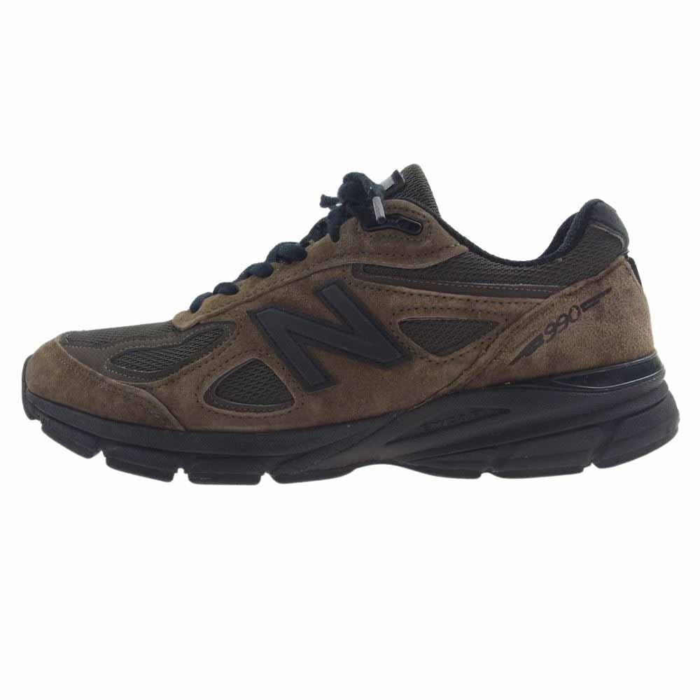 NEW BALANCE ニューバランス M990 MG4 USA製 990V4 スエード 