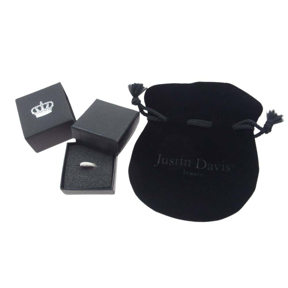 Justin Davis ジャスティンデイビス SEJ743 スター ピアス 片耳 シルバー系 ホワイト系【中古】