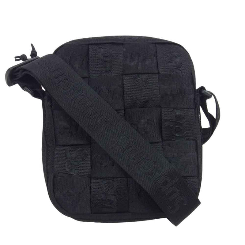 Supreme shoulder  bag BLACK 新品未使用