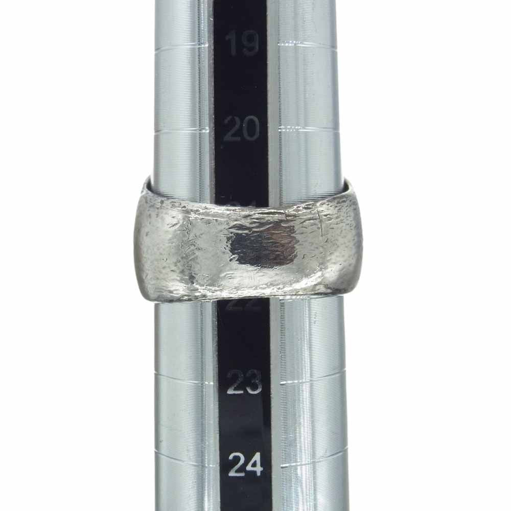 CHROME HEARTS クロムハーツ(原本無) KEEPER RING キーパー リング シルバー系 22号【中古】