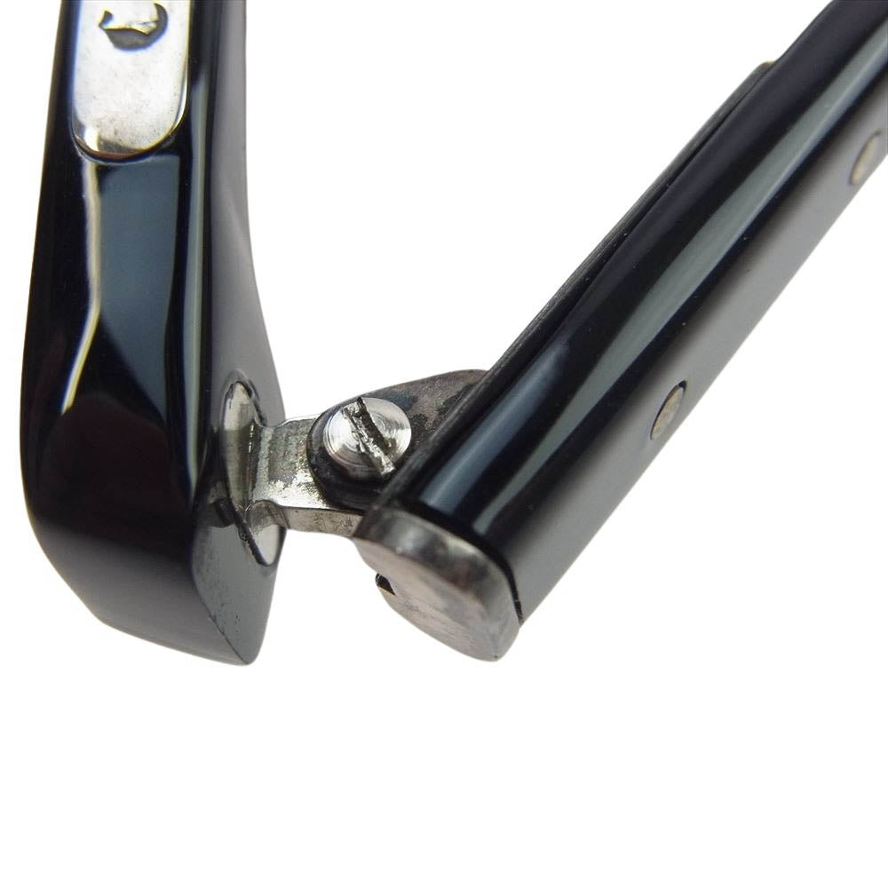 CHROME HEARTS クロムハーツ(原本無) イタリア製 KILLER 度無し メガネ 眼鏡 サングラス ブラック系【中古】