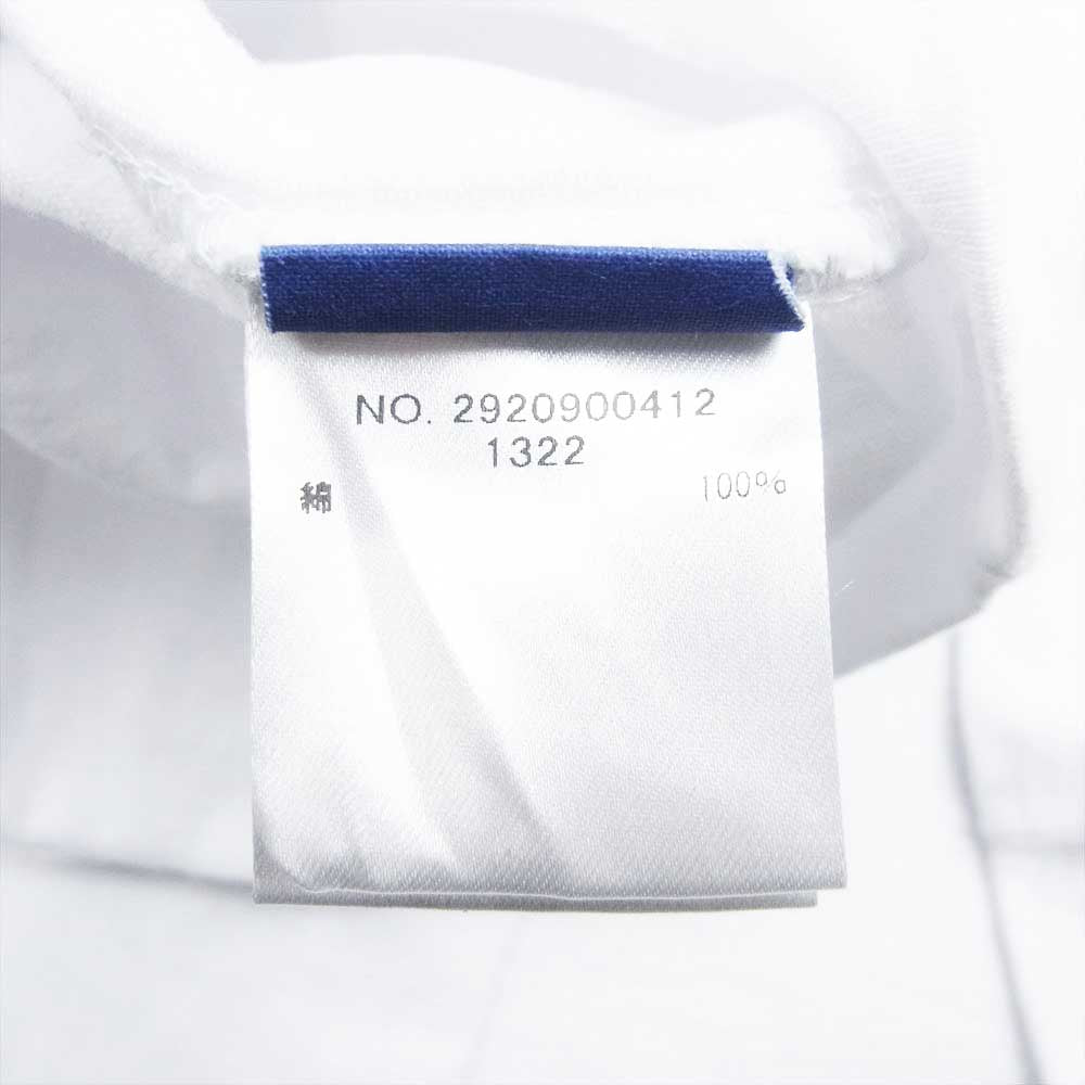 Ron Herman ロンハーマン 2920900412 RHC Wide Pocket Tee ワイド ポケット クルーネック 半袖 Tシャツ ホワイト ホワイト系 L【美品】【中古】