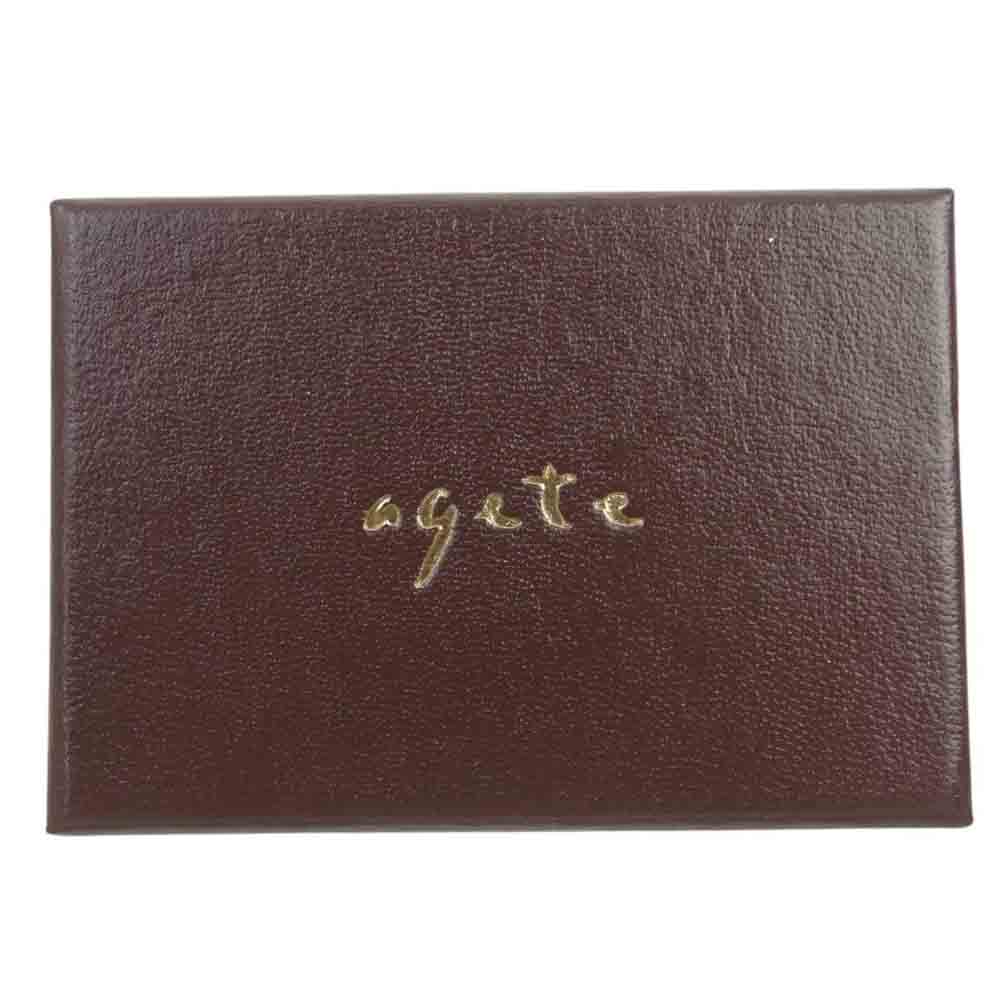 agete アガット ハンド シルバー ネックレス シルバー系【中古】