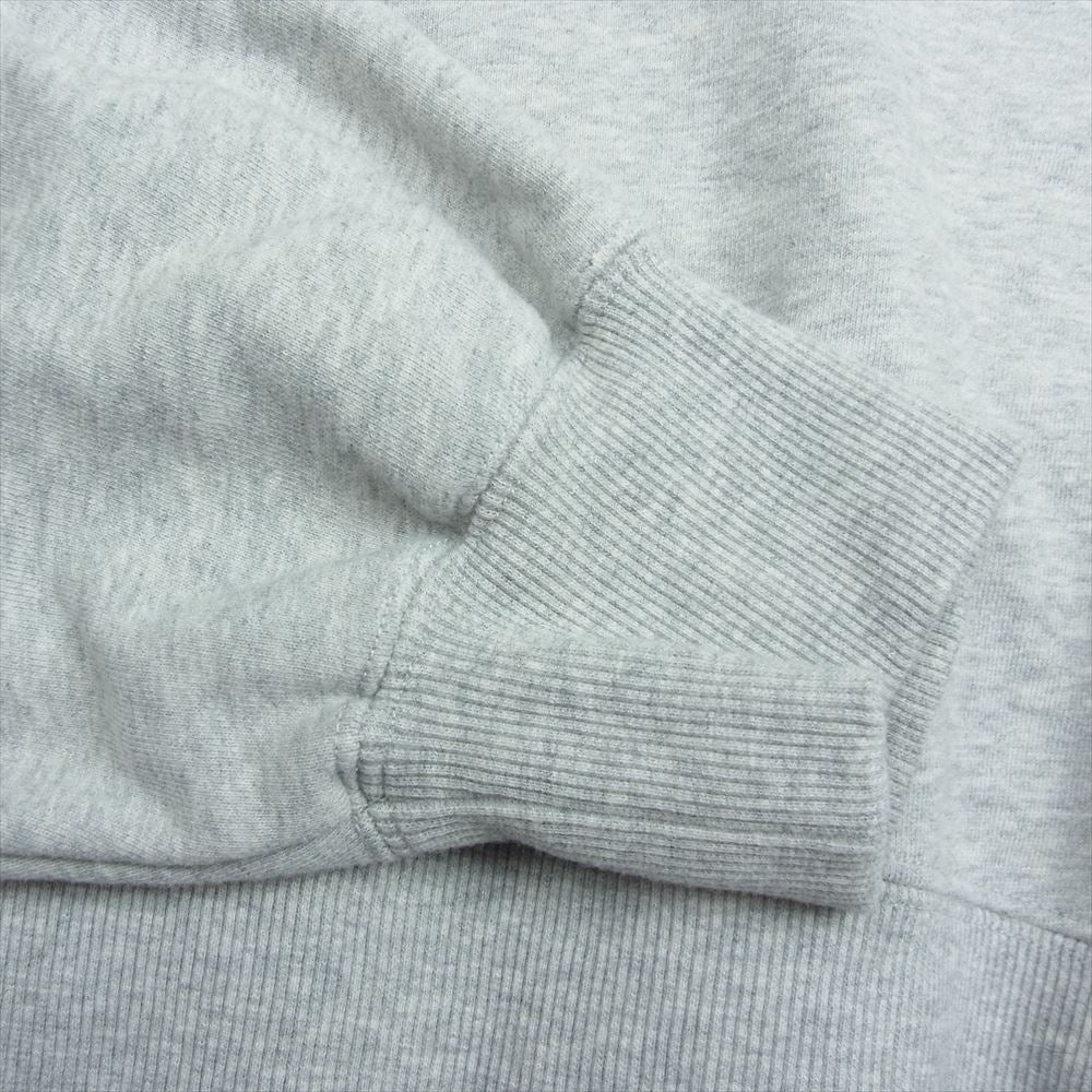 ビューティーアンドユース UNITED ARROWS ユナイテッドアローズ コットン裏毛 ショートワイド スウェットプルオーバー スウェット グレー系【中古】