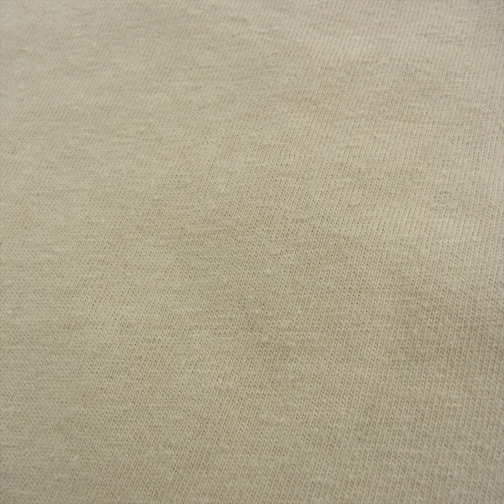 Supreme シュプリーム 19SS Buju Banton Tee ブジュバントン 半袖 プリント Tシャツ ライトブラウン系 M【中古】