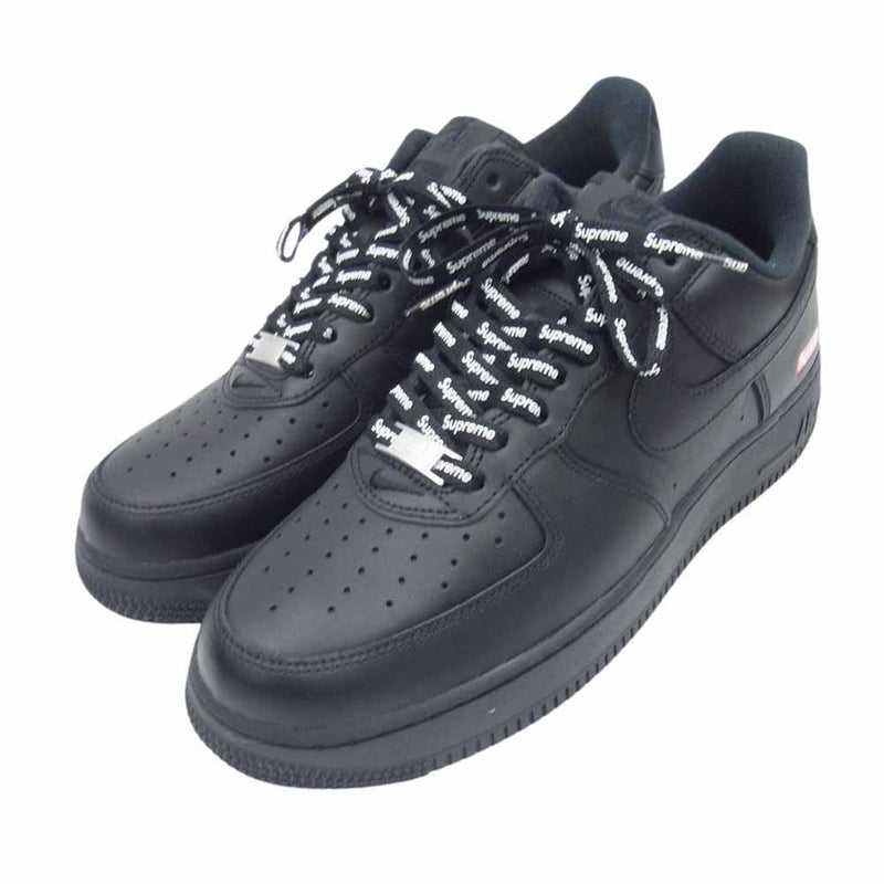 Supreme シュプリーム CU9225-001 Nike Air Force 1 Low Black ナイキ Supreme シュプリーム CU9225-001 Nike Air Force 1 Low Black ナイキ