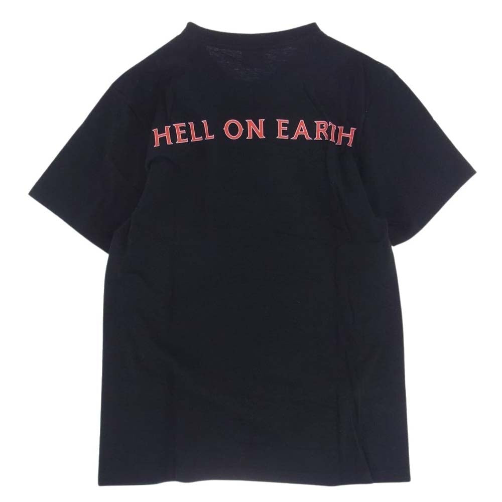 Supreme シュプリーム 18SS Hellraiser ヘルレイザー Hell on Earth Tee ピンヘッド プリント 半袖 Tシャツ ブラック系 S【中古】