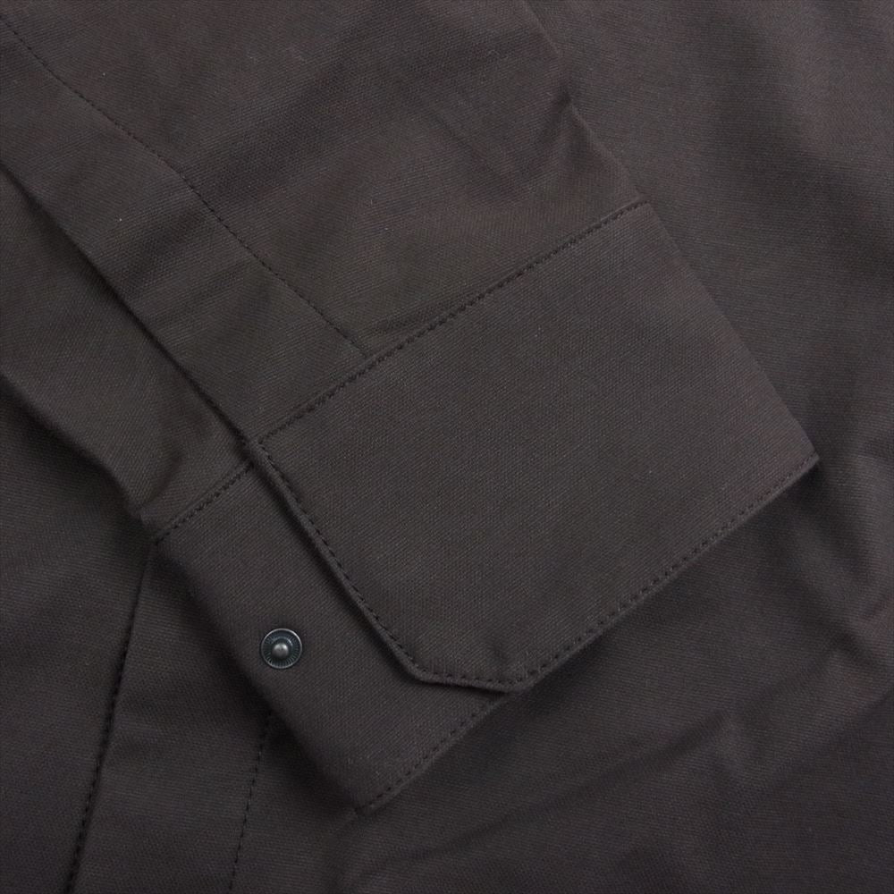 ARC'TERYX アークテリクス levon overshirt レヴォン オーバー シャツ ブラウン系 M【新古品】【未使用】【中古】