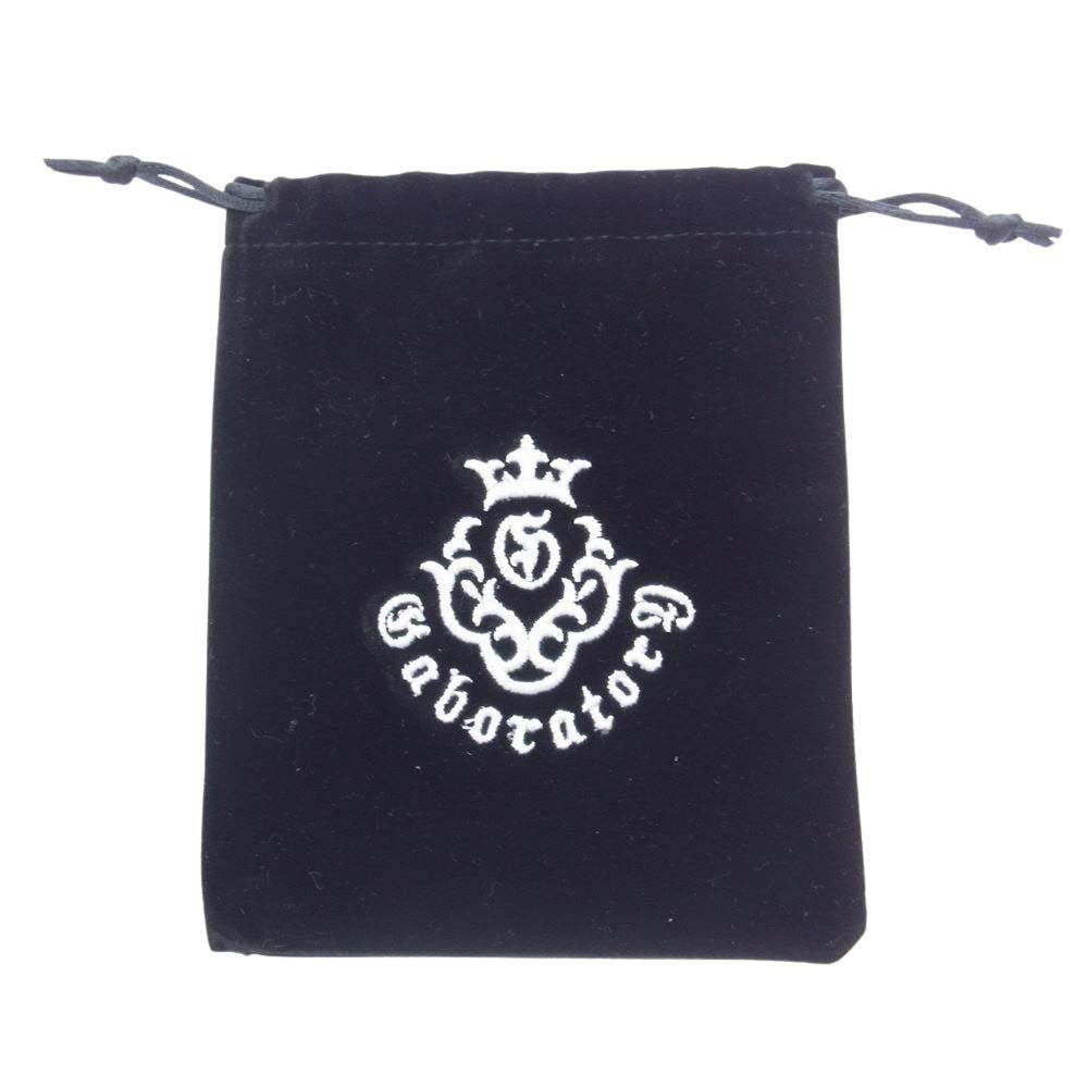 GABOR ガボール GABORATORY ガボラトリーホールディング ギャランティ付属 Trident With Maltese Cross Ear Cuff トライデント マルテスクロス イヤーカフ シルバー系【中古】