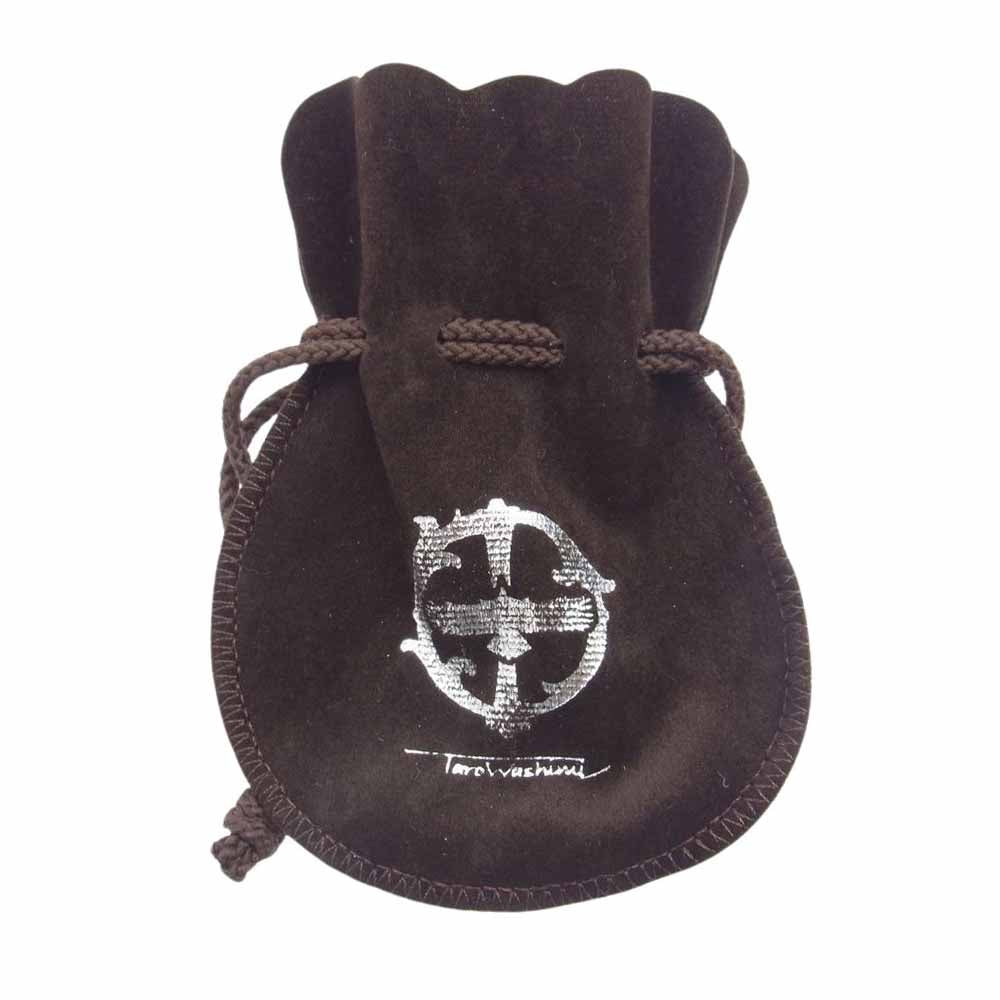 TARO WASHIMI ワシミタロウ 鷲見太郎 ギャランティ付属 L arabesque flight feather 01 ring アラベスク フライト フェザーリング シルバー系 17号【中古】