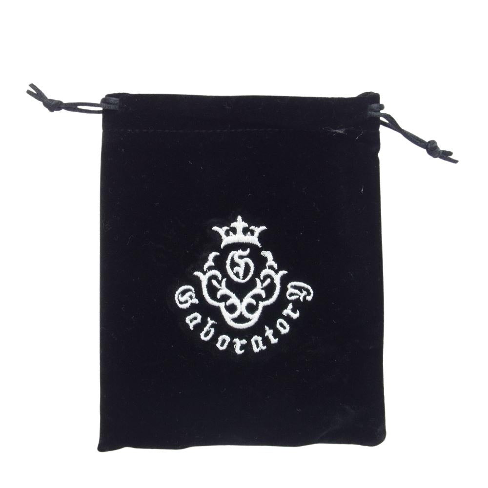 GABOR ガボール GABORATORY ガボラトリーホールディング ギャランティ付属 24K Pure Gold Wrap Lion Pendant ピュアゴールドラップ ライオン ペンダントトップ シルバー系 ゴールド系【中古】