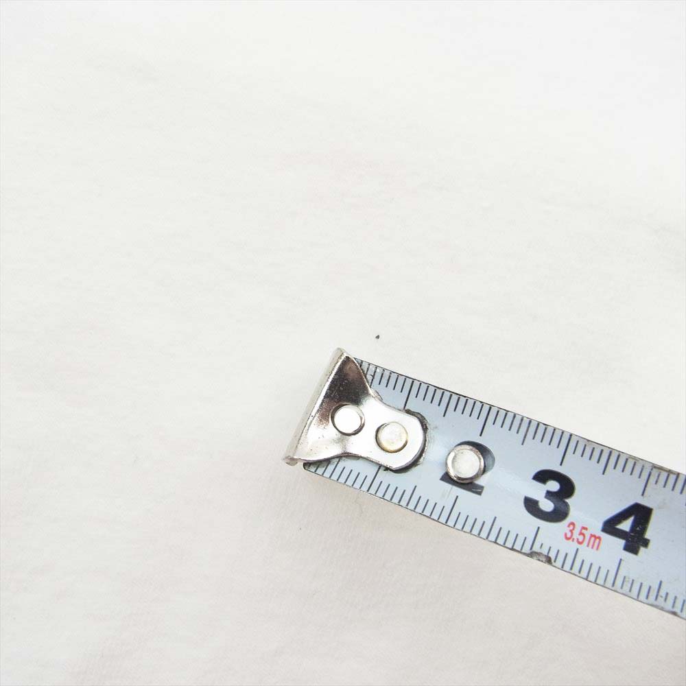 Supreme シュプリーム 18SS FTW Tee supreme fuck the world 刺繍 半袖 Tシャツ ホワイト系 L【中古】