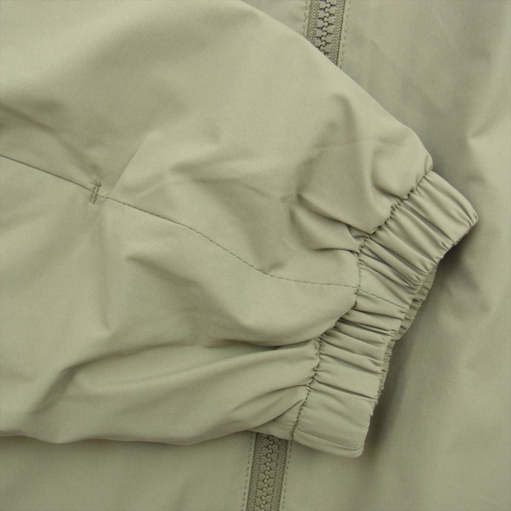 F.C.R.B. エフシーアールビー 24SS FCRB-240055 FCRB-240057 VENTILATION LOGO TRAINING JACKET VENTILATION LOGO TRAINING EASY PANTS ベンチレーション トレーニング ジャケット パンツ セットアップ ベージュ モスグリーン系 M【新古品】【未使用】【中古】