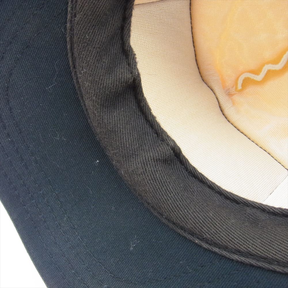 CHROME HEARTS クロムハーツ(原本無) 国内正規品 CH TRACKER CAP フロントCHロゴ刺繍 トラッカーキャップ ブラック系【中古】