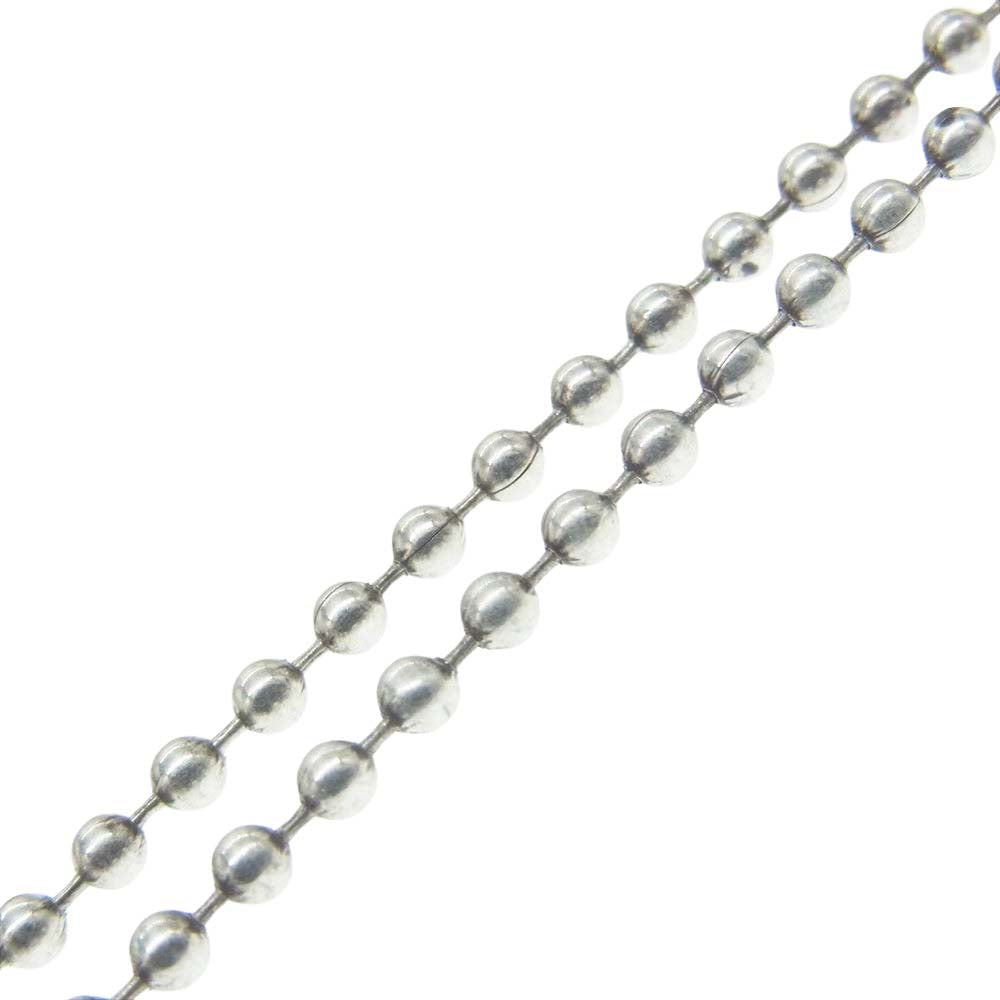 CHROME HEARTS クロムハーツ(原本無) RAISED STAR DOGTAG ロサンゼルス限定 レイズドスター ドッグタグ ペンダントトップ ネックレス シルバー系【中古】
