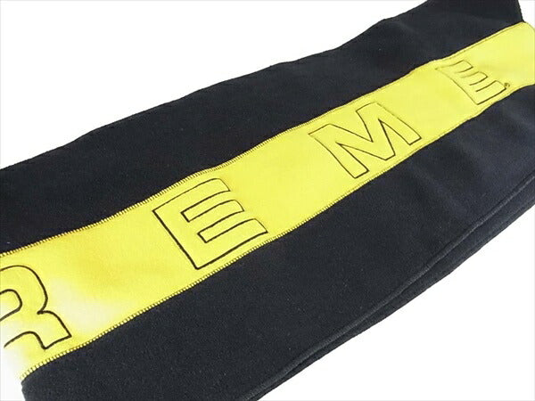 polartec scarf ポーラテック スカーフ 18AW マフラー 紺×黄【新古品】【未使用】【中古】