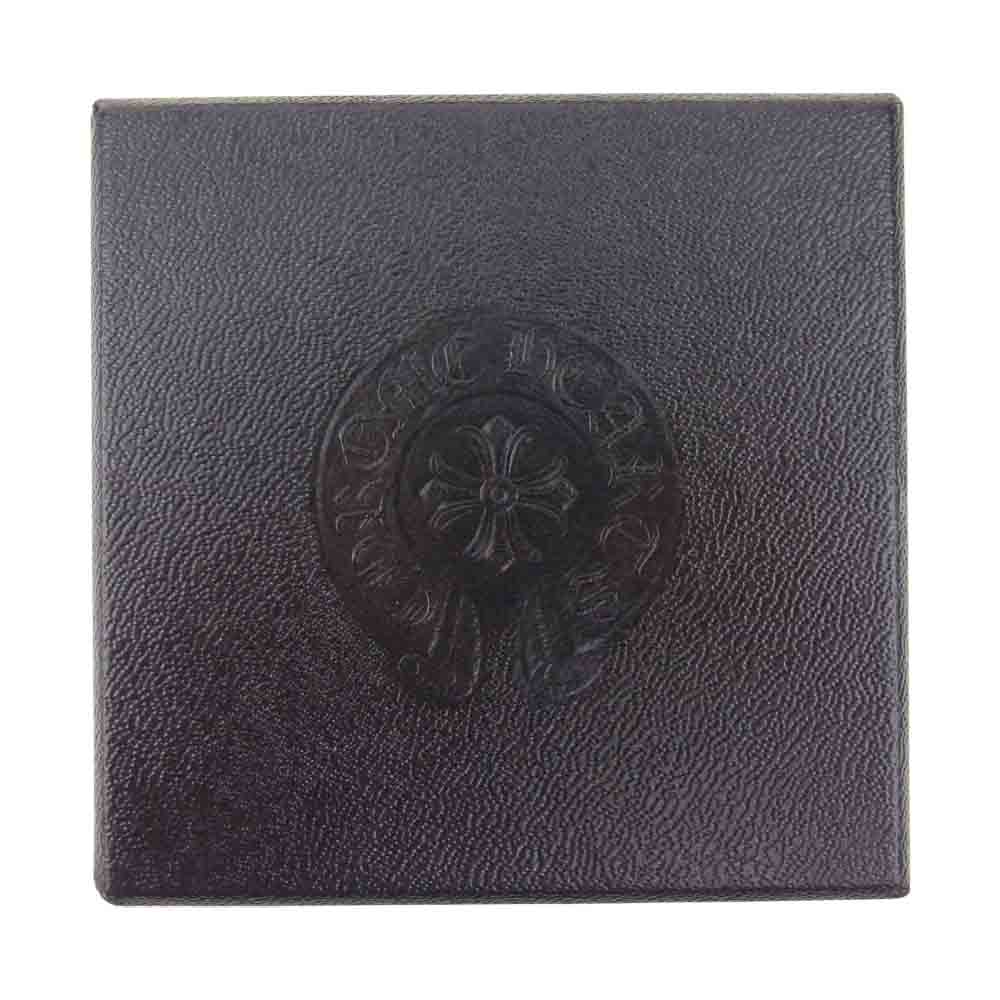 CHROME HEARTS クロムハーツ(原本有) 国内正規店原本付属 22K ベビークラシック フローラル クロス パヴェダイヤ リング ゴールド 5.5号程度【中古】