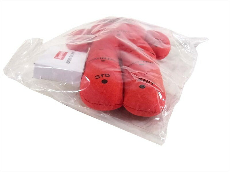 Supreme シュプリーム 国内正規 19aw Voodoo Doll ブードゥードール レッド系【新古品】【未使用】【中古】