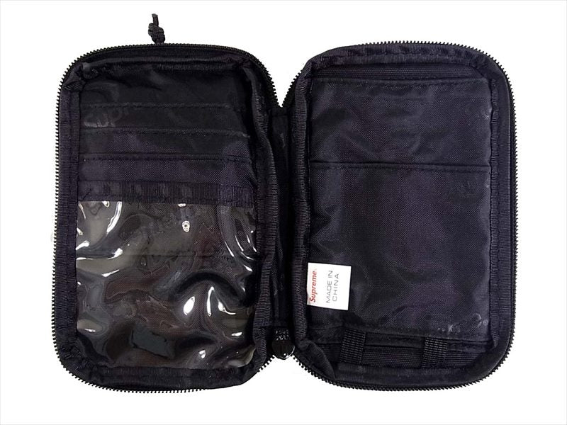 Supreme シュプリーム 19AW Small Zip Pouch スモールジップポーチ 2019秋冬新作 19FW その他アクセサリー ブラック系 ブラック系【新古品】【未使用】【中古】