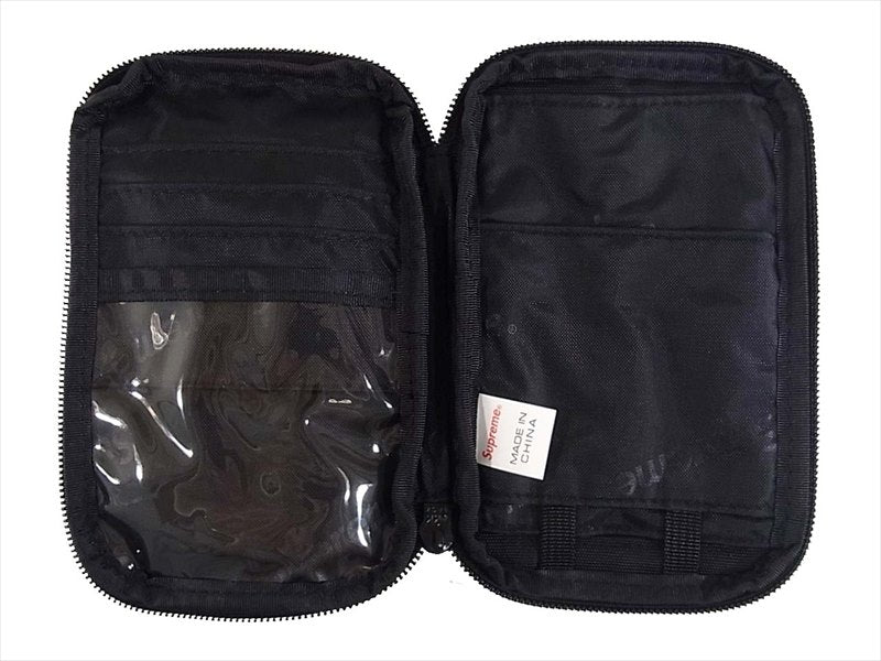 Supreme シュプリーム 19AW Small Zip Pouch スモールジップポーチ 2019秋冬新作 19FW その他アクセサリー ブラック系 ブラック系【新古品】【未使用】【中古】