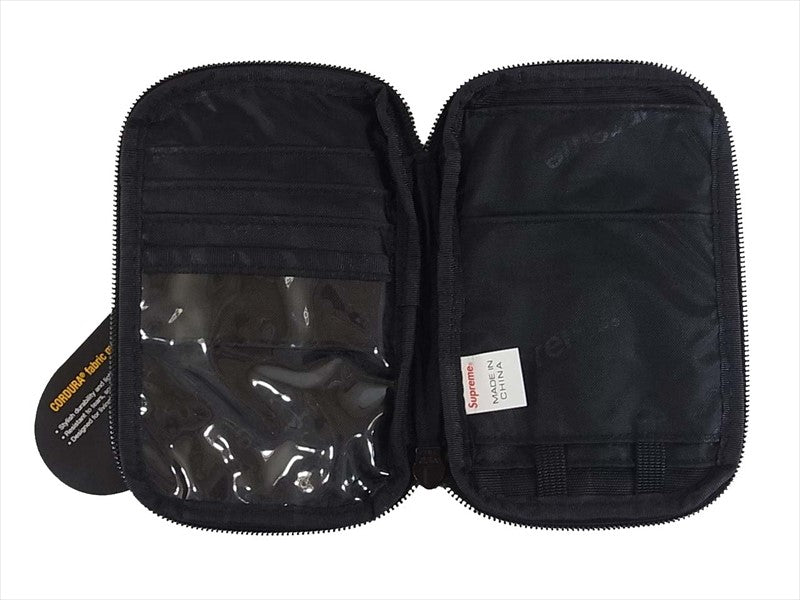 Supreme シュプリーム 19AW Small Zip Pouch スモールジップポーチ 2019秋冬新作 19FW ショルダーバッグ ブラック系 ブラック系【新古品】【未使用】【中古】