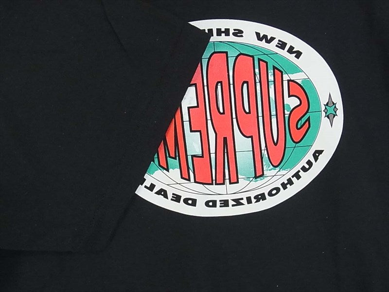 Supreme シュプリーム 19AW New Shit Tee AUTHORIZED DEALER 黒 L【新古品】【未使用】【中古】
