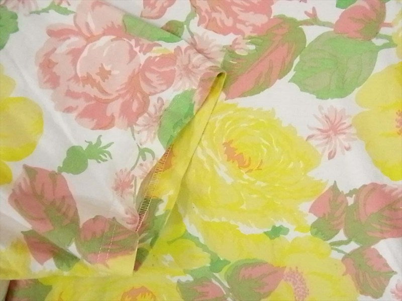 Supreme シュプリーム 18SS Flowers Tee フラワー 花柄 ホワイト系 L【中古】