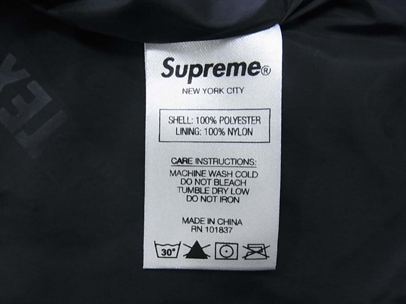 Supreme シュプリーム 納品書付属 19AW GORE TEX Overcoat ゴアテックス オーバーコート ジャケット マルチカラー系 XL【新古品】【未使用】【中古】