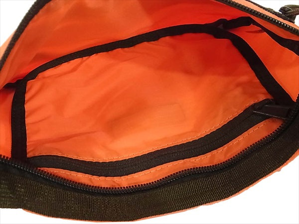 BRIEFING ブリーフィング BRM182201 SACOCHE S SL PACKABLE サコッシュ ショルダーバッグ オレンジ系【新古品】【未使用】【中古】