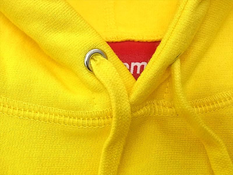 Supreme シュプリーム 19AW Bandana Box Logo Hooded Sweatshirt バンダナ ボックスロゴ パーカー イエロー系 M【新古品】【未使用】【中古】