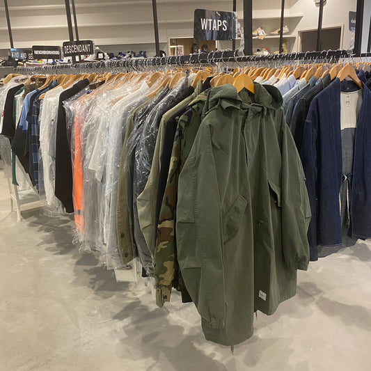 ダブルタップス WTAPS ミリタリー 画像