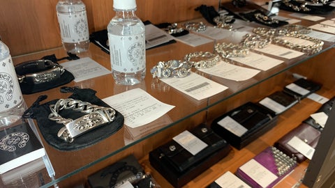 編集中クロムハーツのおすすめアイテムを一挙ご紹介します😊　画像