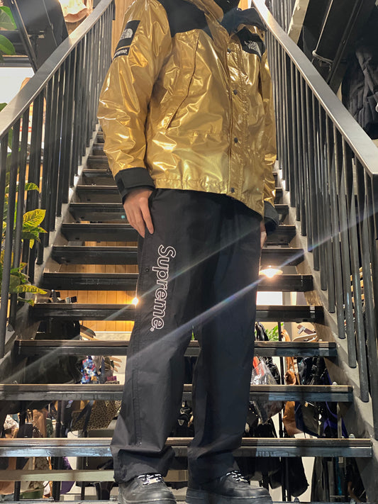 SUPREMEコーディネートでガチガチに決める🔥
