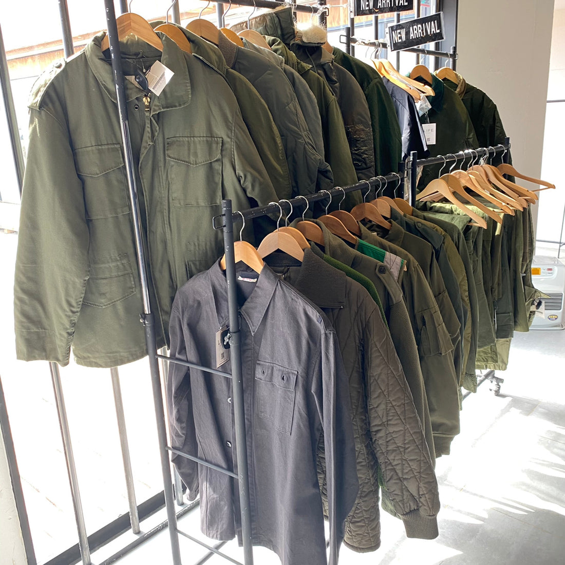 ヴィンテージ 軍 ミリタリー 古着 画像