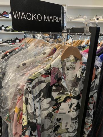 魅力あふれるワコマリアのアロハシャツが新入荷しました♪