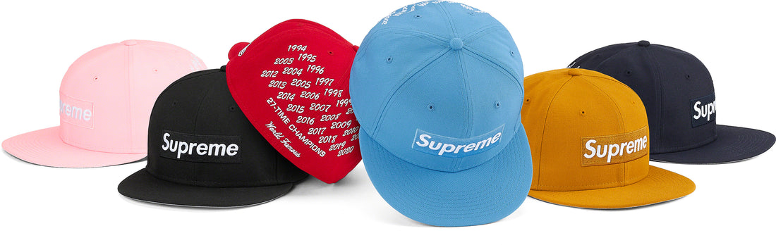 【SUPREME】ハットの紹介【HATS】