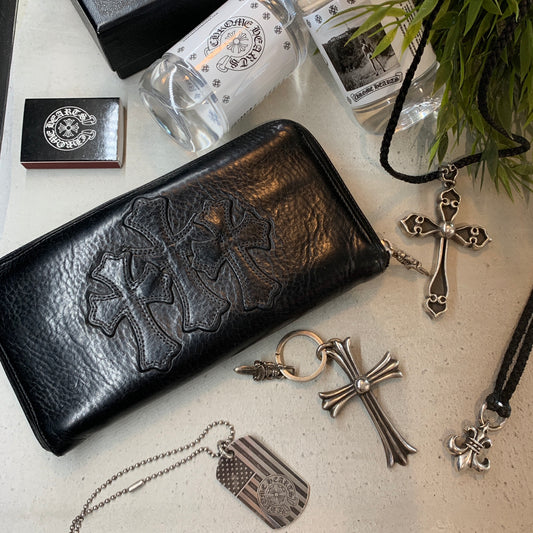 圧倒的な支持を得る大人気のクロムハーツアイテムを一挙ご紹介😄　画像