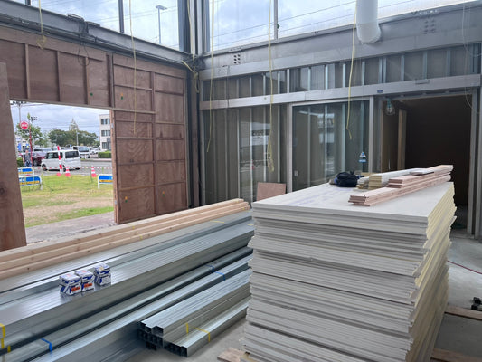 【お知らせ】OPEN予定日決定！ブランド古着LIFE六丁の目店の進捗です！