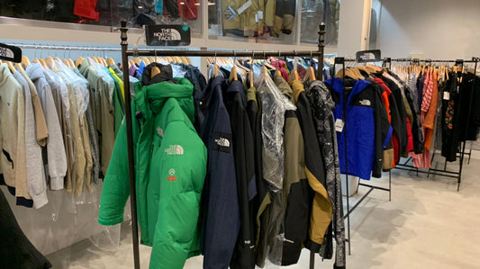 ノースフェイスの新入荷情報です✨
