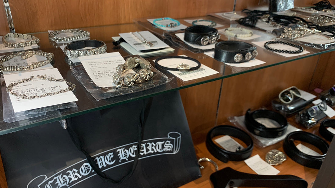 シルバーアクセサリーの王！クロムハーツの新入荷情報✨　画像