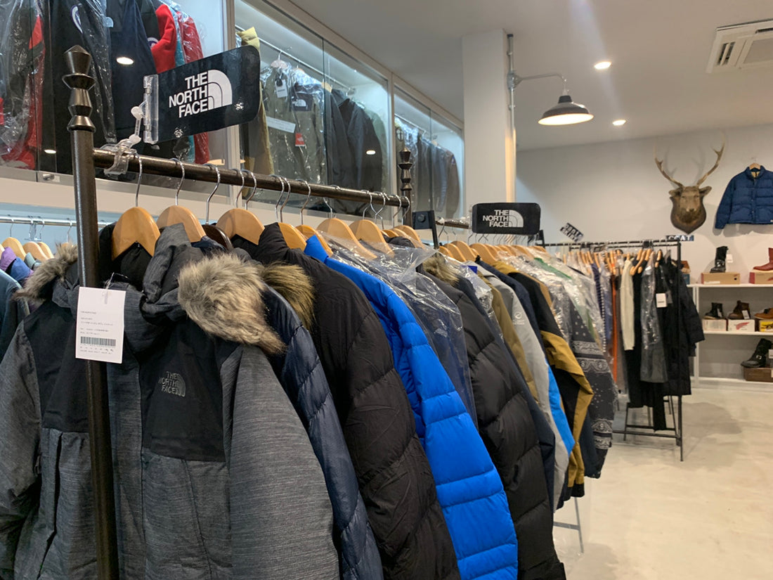 大人気ブランド、ノースフェイスの新入荷アイテムのご紹介(*'▽')　画像