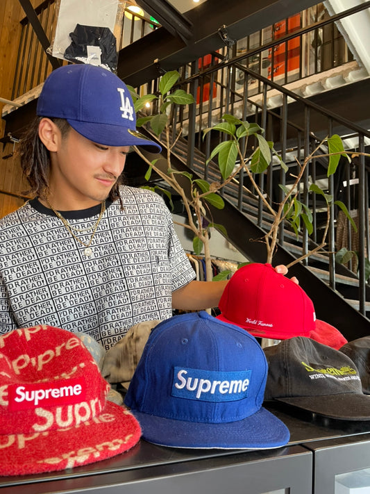 総柄が特徴的なTシャツコーディネート🙌【SUPREME】　画像