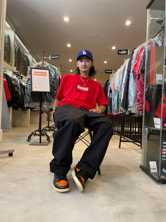 シュプリームの大人気ボックスロゴTシャツのご紹介🧐　画像