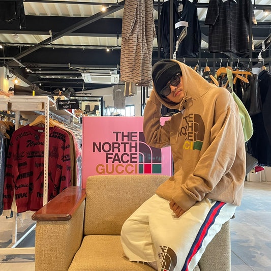 【ノースフェイス×グッチ】コラボアイテムを一挙ご紹介😍　画像