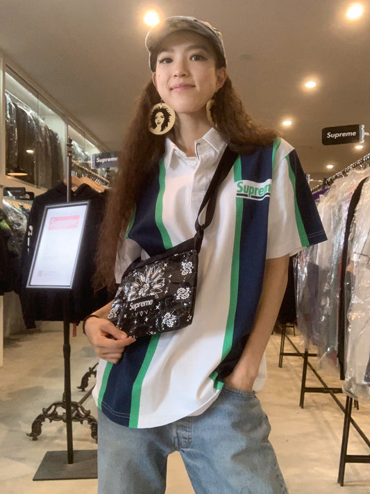 シュプリームグッズでおすすめコーディネート♪【着画あり】　画像